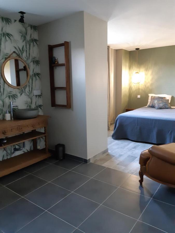 Gite Cote Nature Cabrerolles Exterior foto