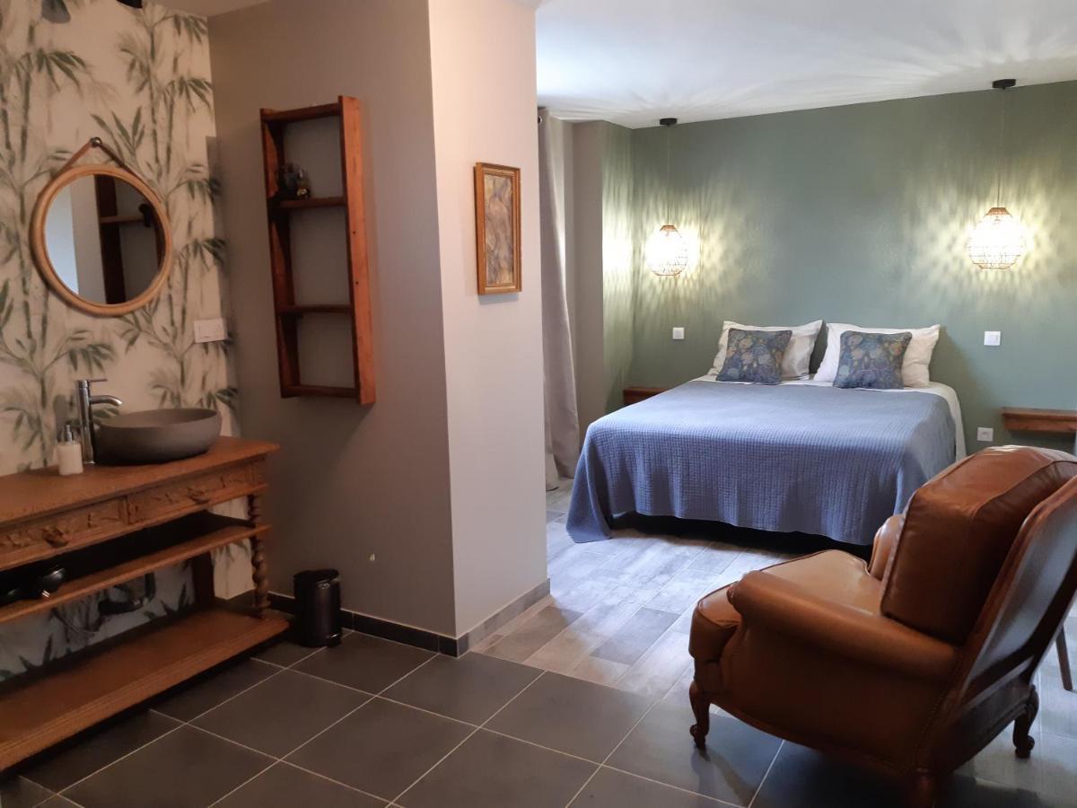 Gite Cote Nature Cabrerolles Exterior foto