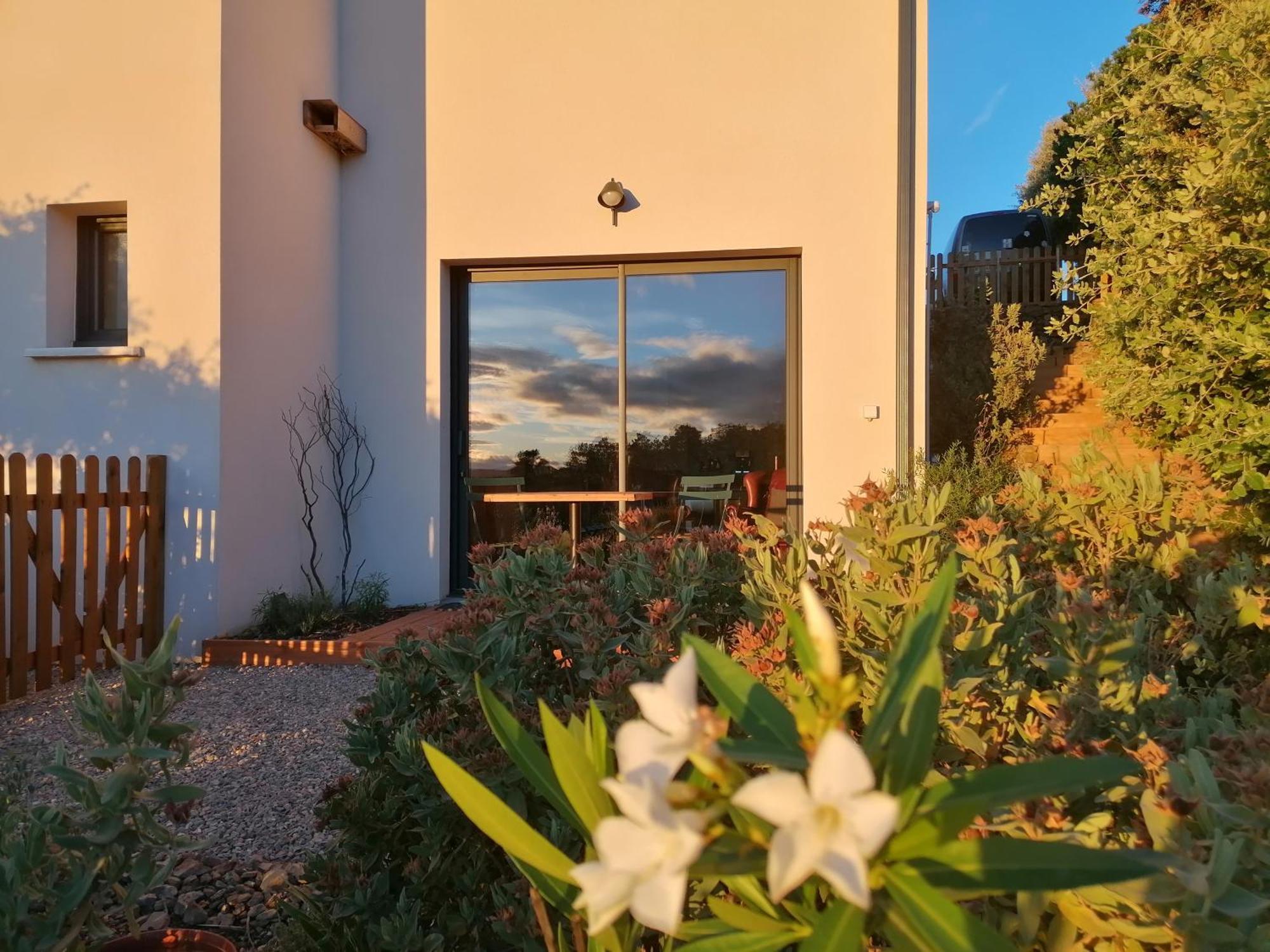 Gite Cote Nature Cabrerolles Exterior foto